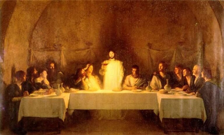 Tonight We Remember A Reflection On The Lord S Supper Bible Advocate   The Last Supper3 768x462 