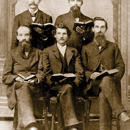 picture of Church of God members