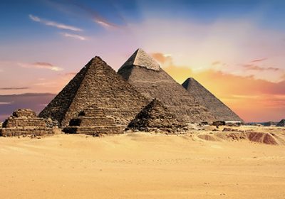 pyramids in egypt