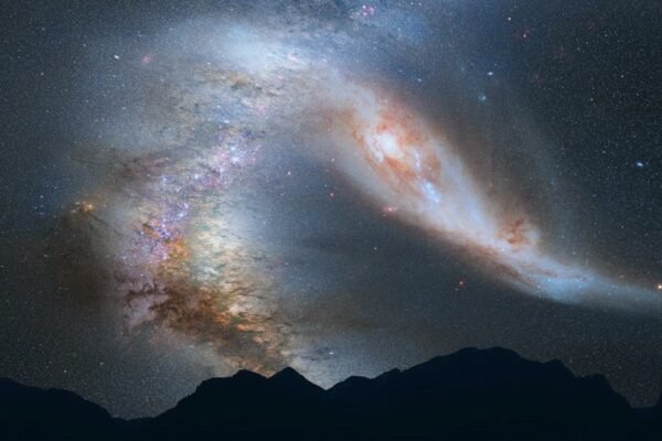 galaxy of stars