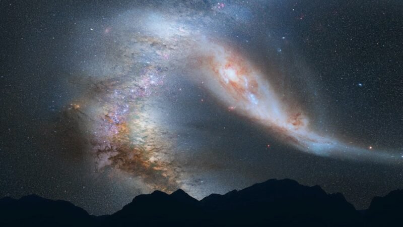 galaxy of stars