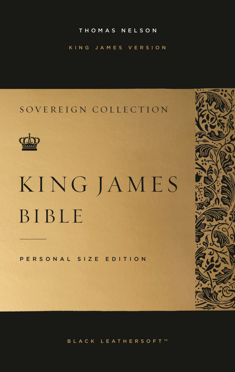 King James Sovereign Collection Bible Bible Advocate