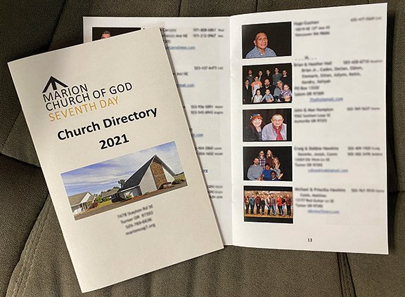 Directory Information - Bible Advocate