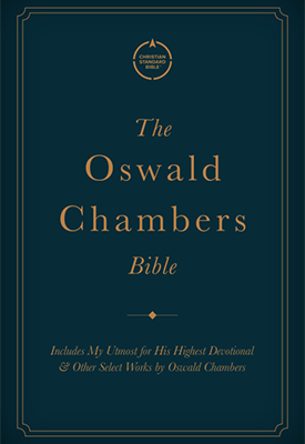 Oswald Chambers Bible