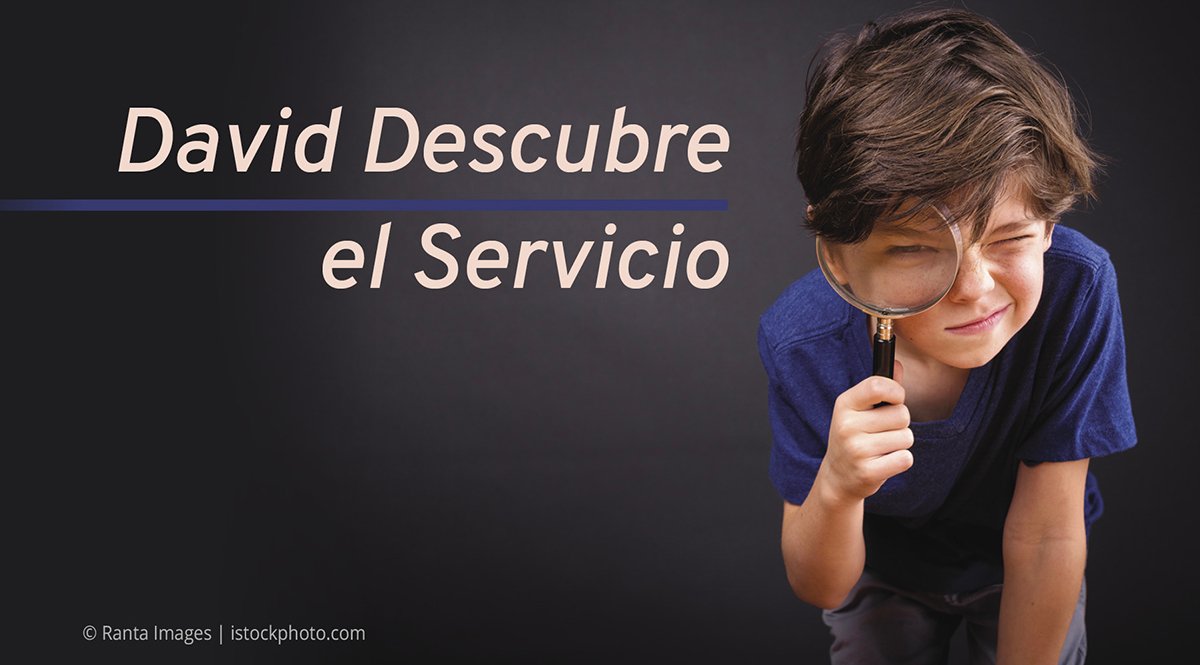 David Descubre el Servicio