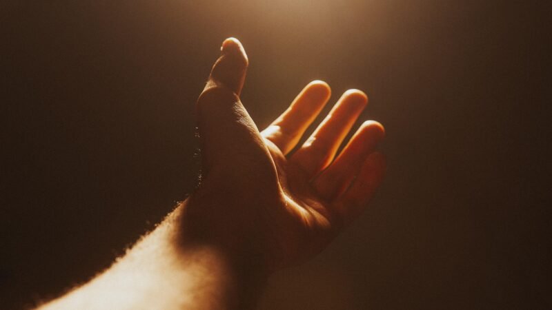 hand