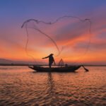 A Fishing Lesson