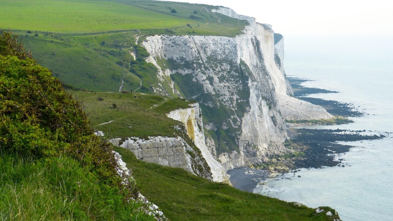 Jesus, Like a Seaside Cliff