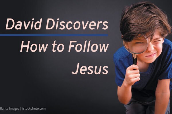 David Discovers How to Follow Jesus Eng