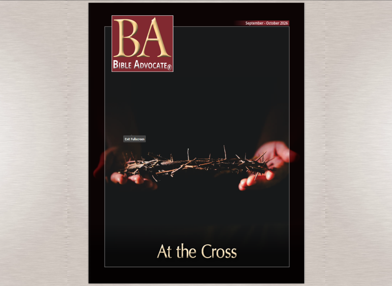 Current Issue