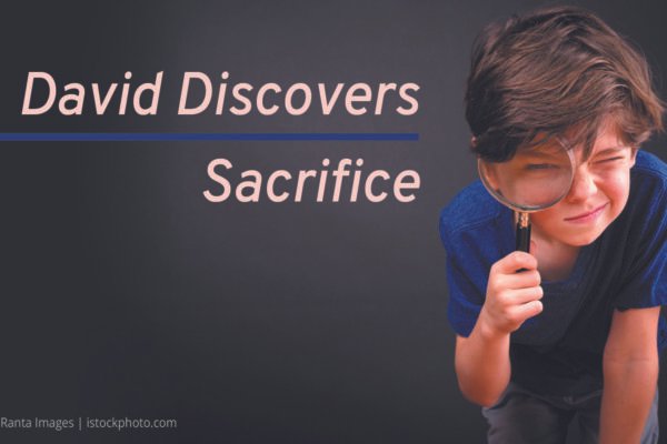David Discovers Sacrifice Eng